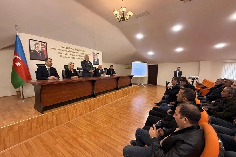 Kəlbəcər şəhərinin sakinləri sosial müdafiə tədbirləri ilə bağlı maarifləndirilib