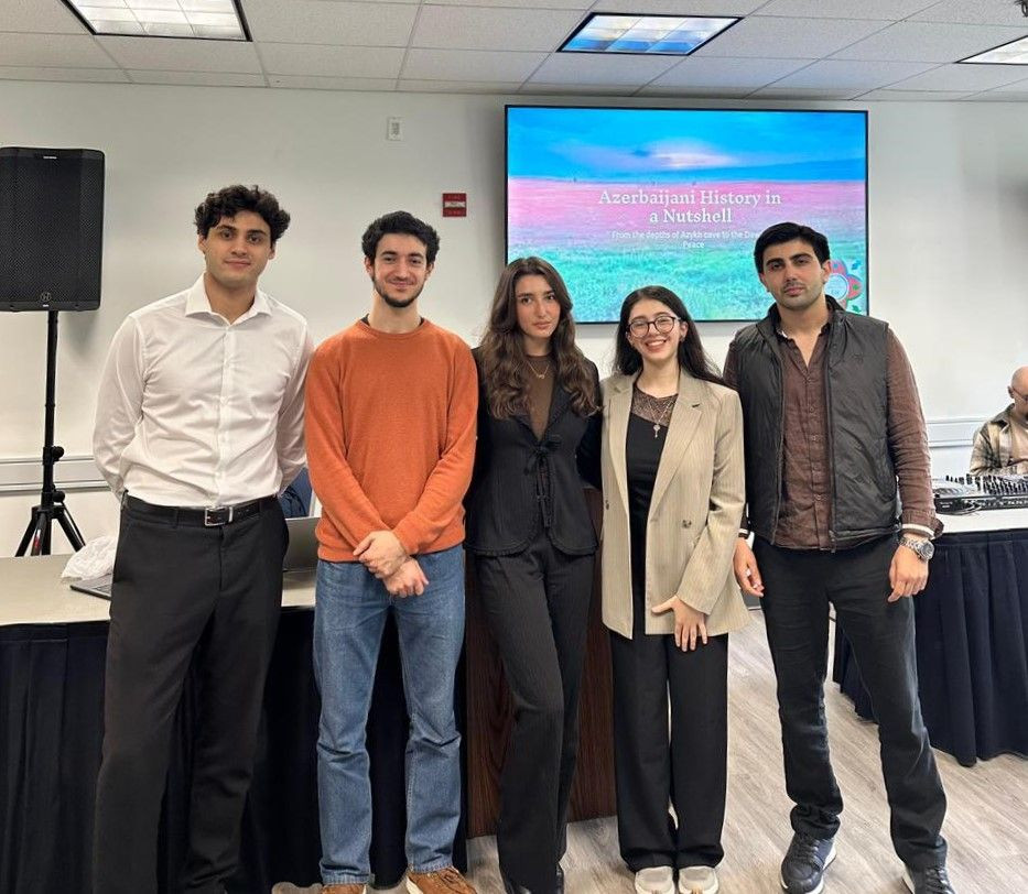 Corc Vaşinqton Universitetində Azərbaycanın Zəfər tarixinə dair videoçarxlar göstərilib