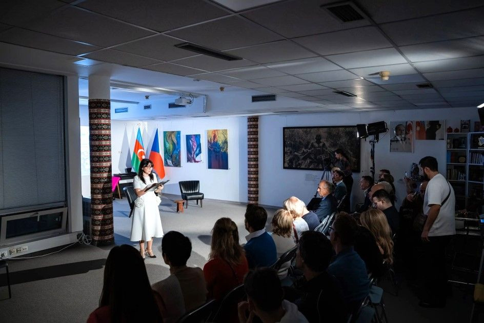 Praqada “Azərbaycan mədəniyyətinin xaricdə təbliği” mövzusunda tədbir keçirilib