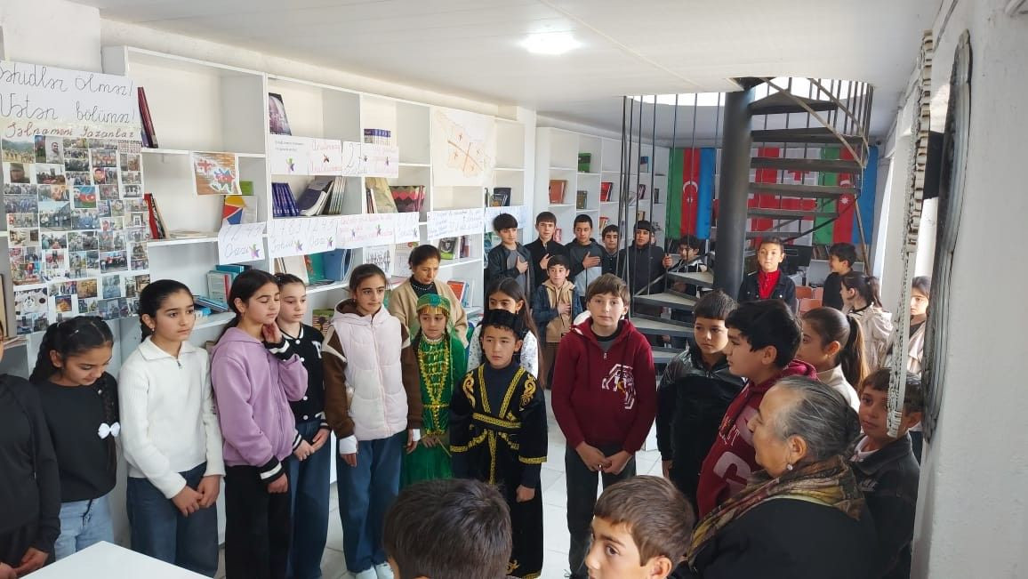 Zəfərimizin beşinci ili Saqarecoda qeyd olunub