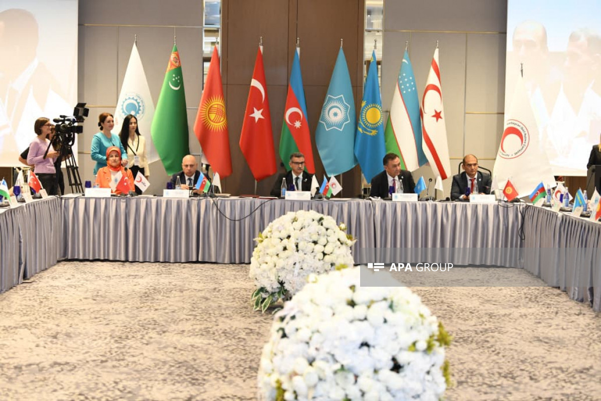 Türk Qızıl Aypara Şəbəkəsinin iclası keçirilib, Bakı Bəyannaməsi imzalanıb