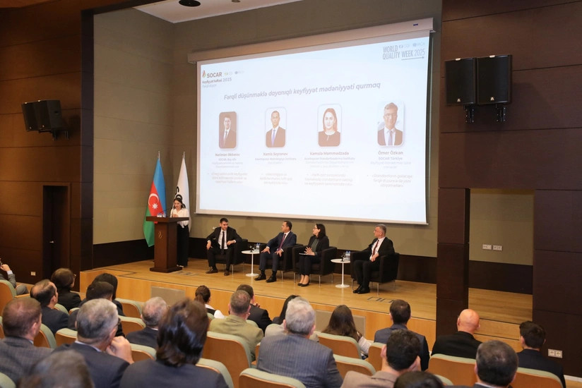 SOCAR-da “Ümumdünya Keyfiyyət Həftəsi 2025” tədbiri təşkil olunub