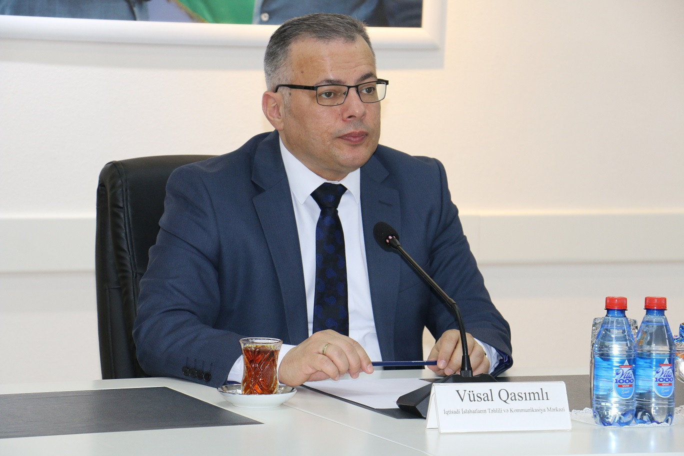 Vüsal Qasımlı: Bank sektoru rəqəmsallaşma ilə təhlükəsizlik çağırışlarının kəsişdiyi dövrdən keçir