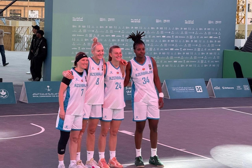 İslamiada: Azərbaycanın 3x3 basketbol millisi finala yüksəlib