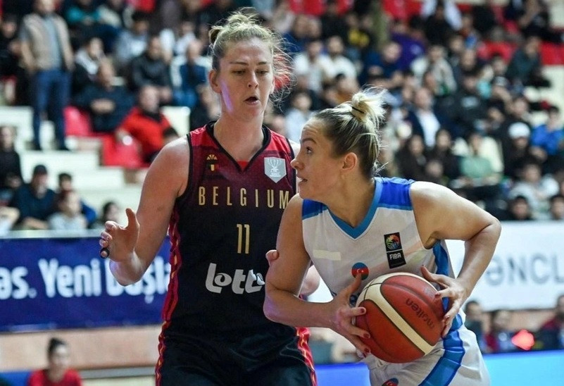 Azərbaycan millisinin basketbolçusu: "Çempionluq titulunu qoruyub saxlamaq istəyirdik"