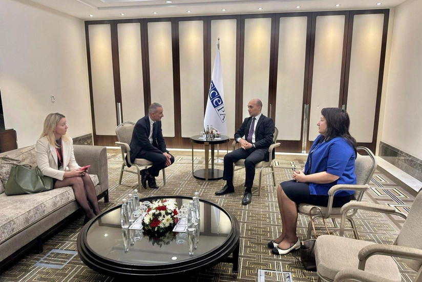 Qaya Məmmədov ATƏT PA-nın prezidenti ilə Vaşinqton razılaşmalarını müzakirə edib