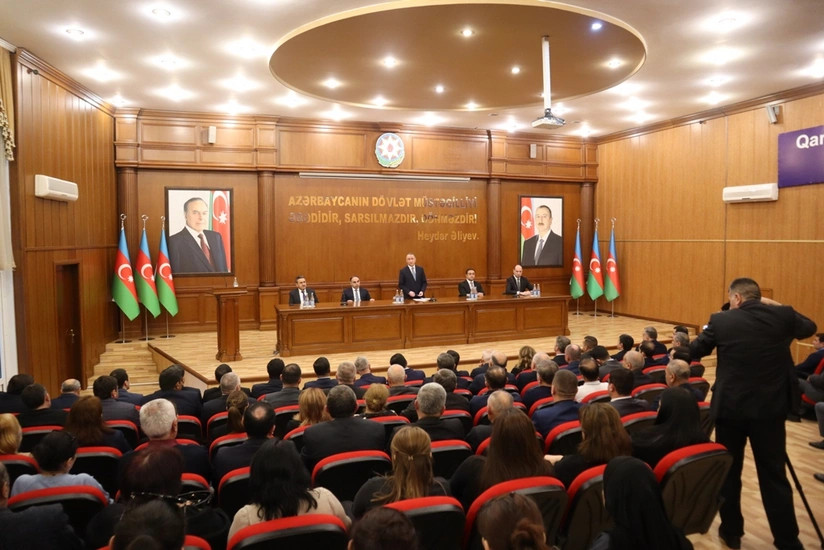 Binəqədi, Yasamal və Nərimanovda qışa hazırlıqla bağlı müşavirələr keçirilib