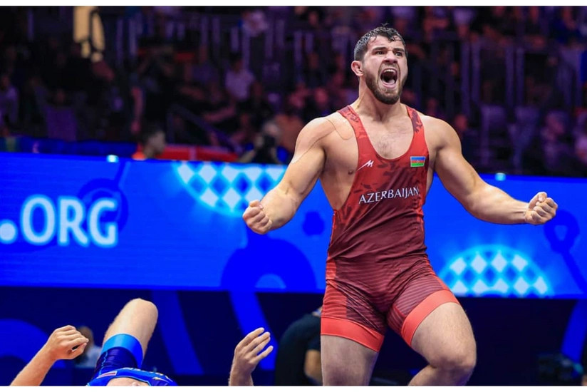 Azərbaycanın yunan-Roma güləşçisi VI İslam Həmrəyliyi Oyunlarının finalına çıxıb