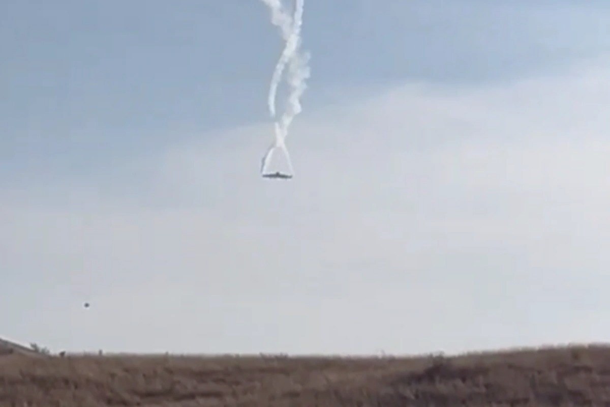 C-130 hərbi-nəqliyyat təyyarəsinin qalıqlarının böyük hissəsi Türkiyəyə aparılıb