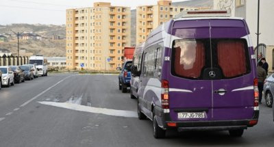 Növbəti köç karvanı Hadruta çatıb