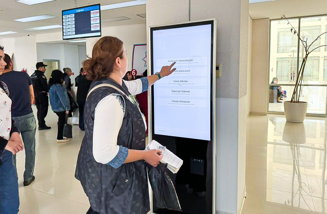 Gələn ilin əvvəlində Yeni Klinikada onlayn növbə sistemi tam tətbiq olunacaq