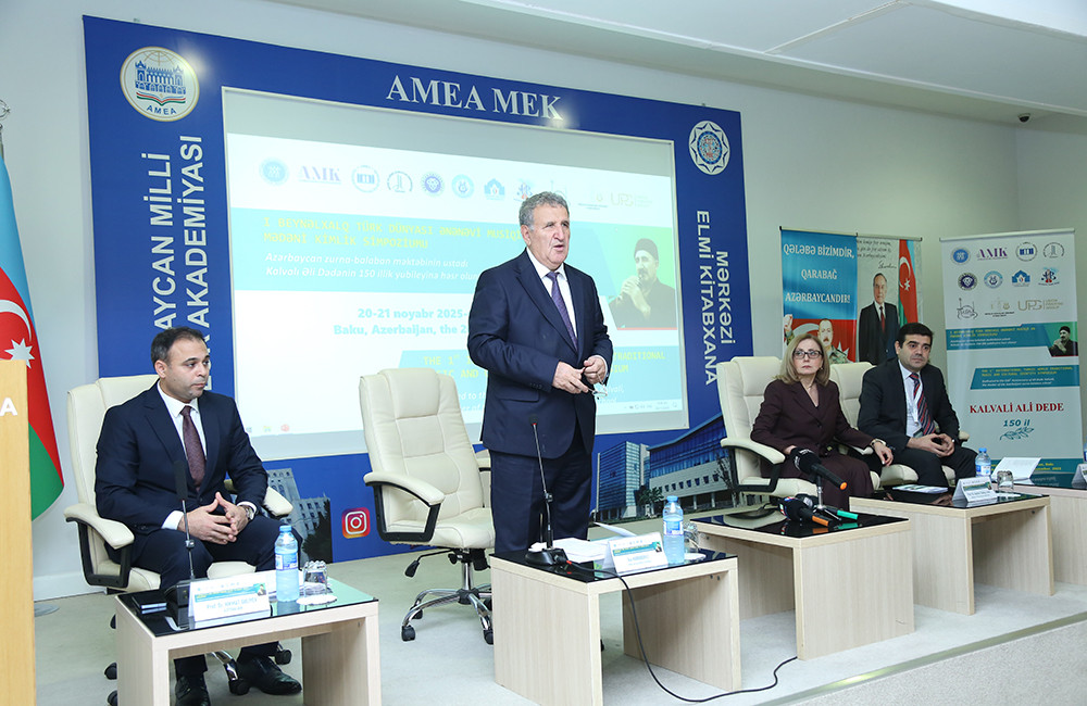 Akademik İsa Həbibbəyli: “Türk dünyasının ənənəvi musiqi irsi elmi müstəvidə araşdırılmalıdır”