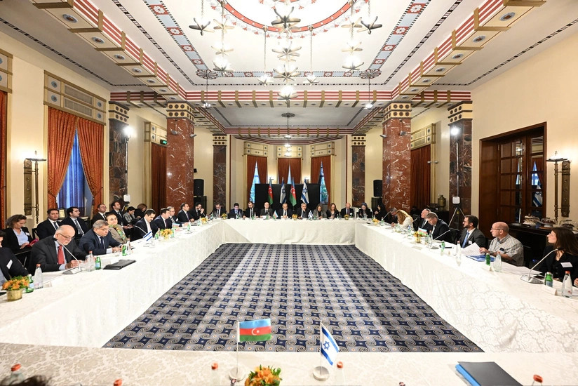 Azərbaycan İsraillə biznes tərəfdaşlığını möhkəmləndirilməsinə dair ortaq hədəfləri açıqlayıb