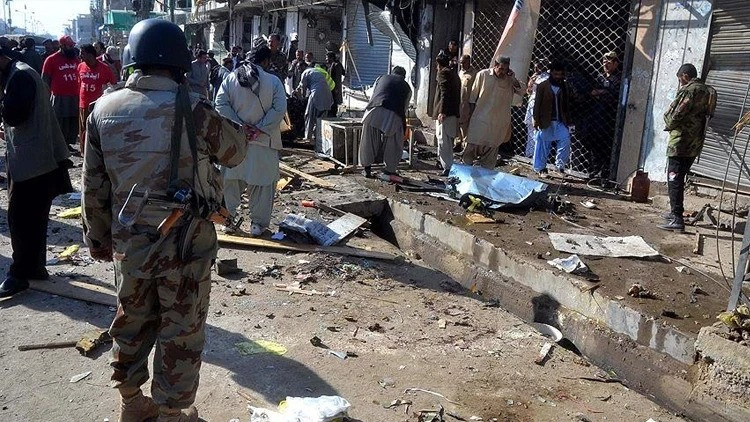 Pakistanda terror hücumu nəticəsində itkilər var