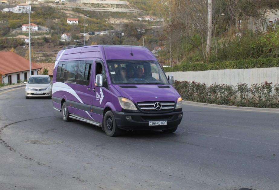 Növbəti köç karvanları Həsənriz və Vəngli kəndlərinə çatıb