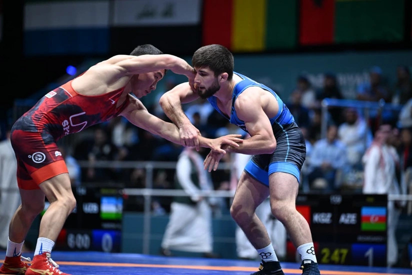 Azərbaycan güləşçiləri İslamiadada günü 3 medalla başa vurublar -