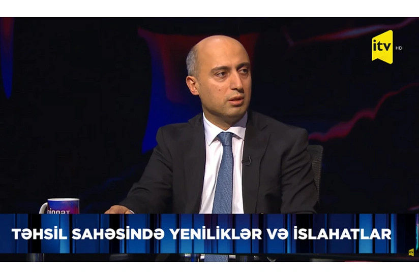 Emin Əmrullayev: Mərhələli şəkildə 20 min tamştat müəllim vəzifəsi yaradılacaq