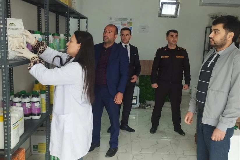 Azərbaycanda pestisidlərin saxlanması və satışına dair monitorinqlərə başlanılıb