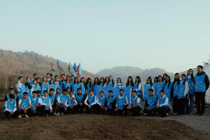 Leyla Əliyeva, Arzu Əliyeva və Alena Əliyeva Lənkəranda ekoloji aksiyalarda iştirak ediblər