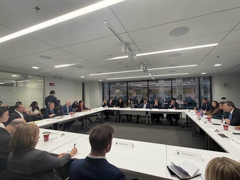 ABŞ-ın Hudson İnstitutunda Azərbaycan nümayəndə heyəti ilə dəyirmi masa keçirilib