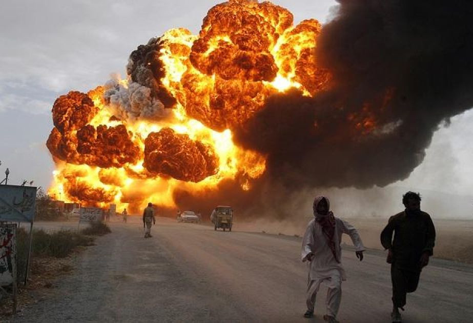 Pakistanda kimya zavodunda baş verən partlayış 18 nəfərin həyatına son qoyub