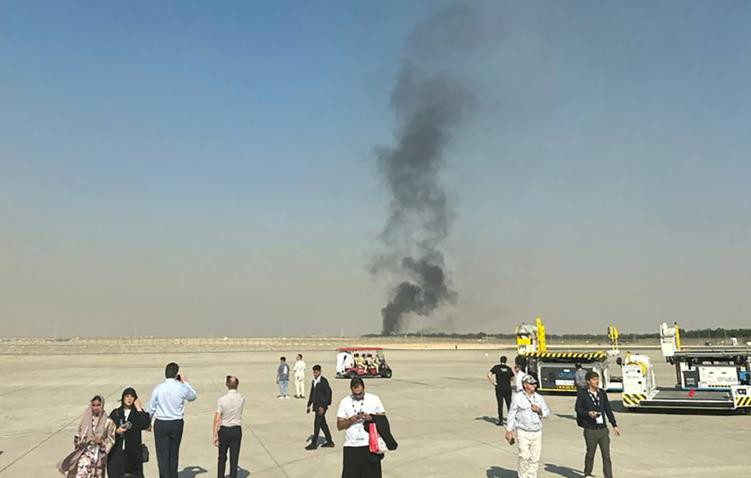 Dubayda qəzaya uğrayan qırıcının pilotu həlak olub