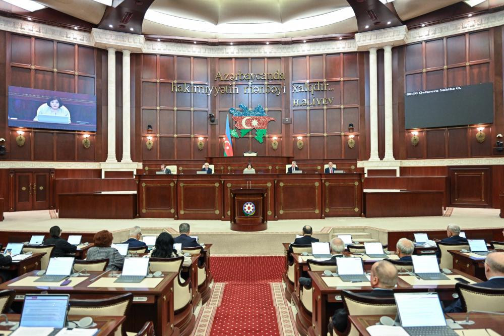 Vergi Məcəlləsinə və 16 qanuna dəyişikliklər ilk oxunuşda qəbul edilib