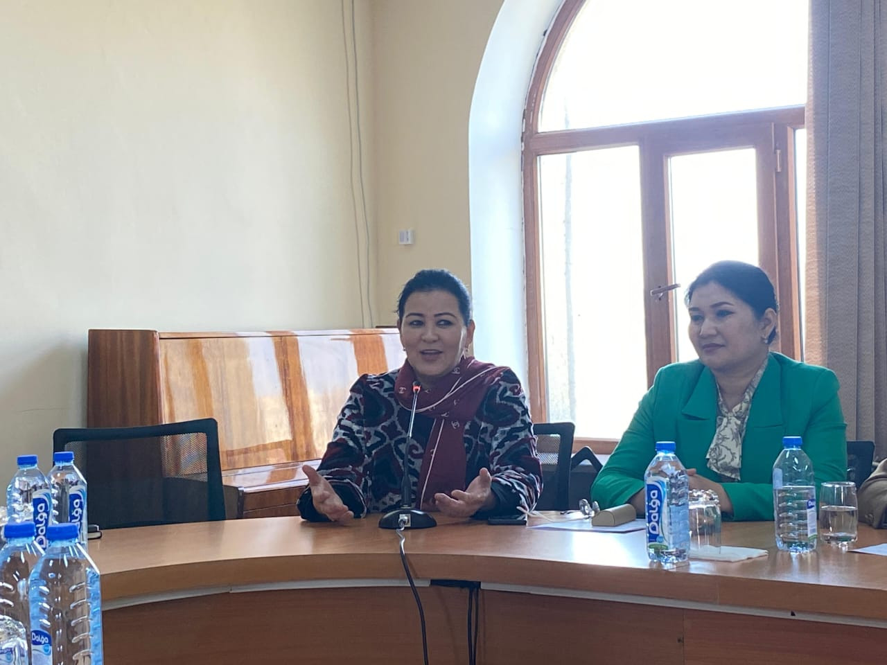 "Qarabağ Azərbaycandır!" şüarı Özbəkistanda geniş yayılıb - Prorektor