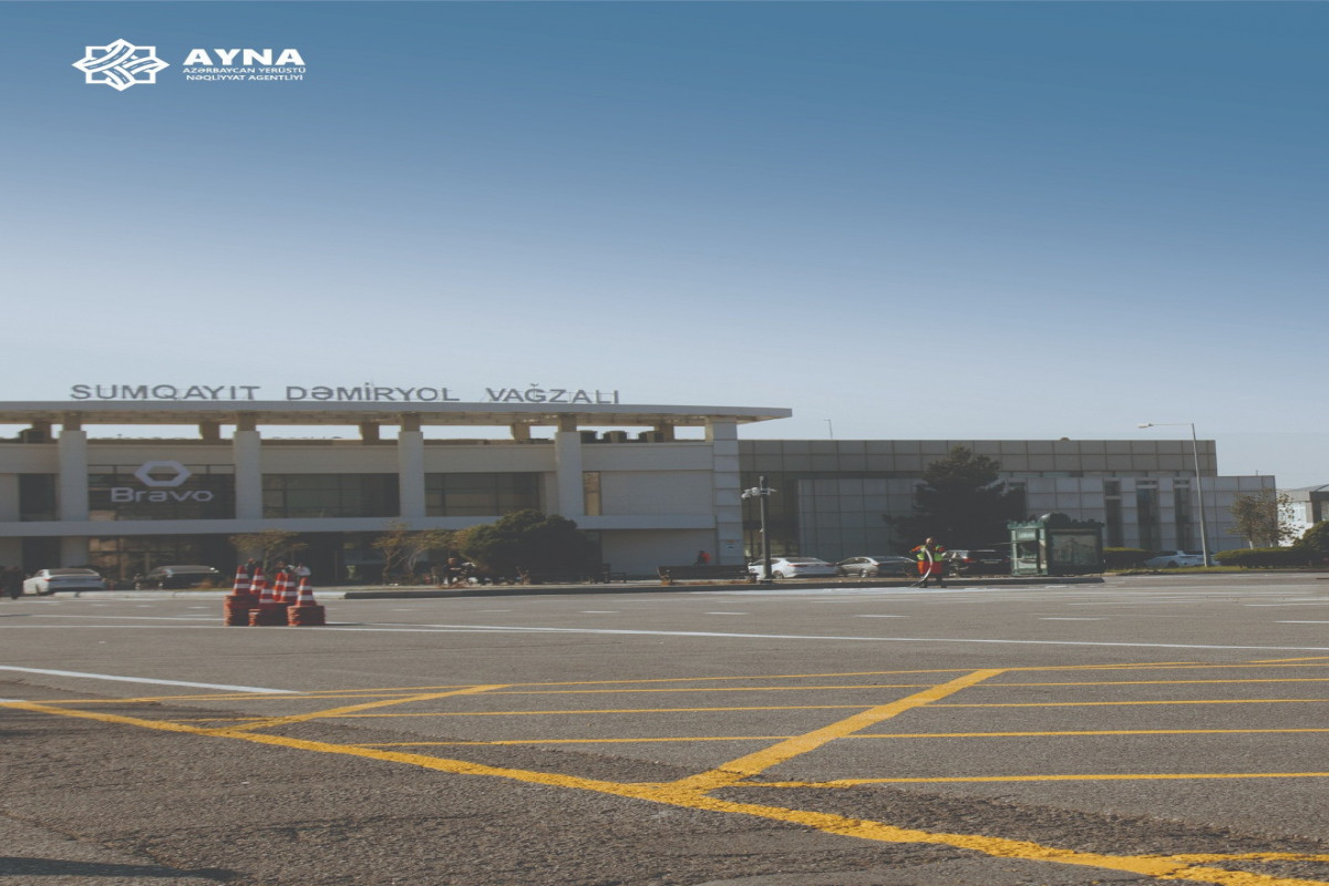 Sumqayıtda yeni avtomobil dayanacaqları yaradılıb