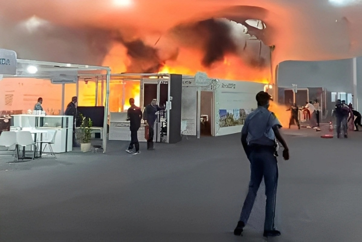 COP30 iqlim sammitində yanğın: 13 nəfər tüstüdən zəhərlənib