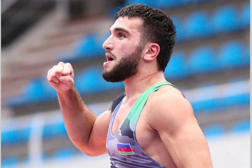 İslamiadada Azərbaycan güləşçisi finala yüksəlib