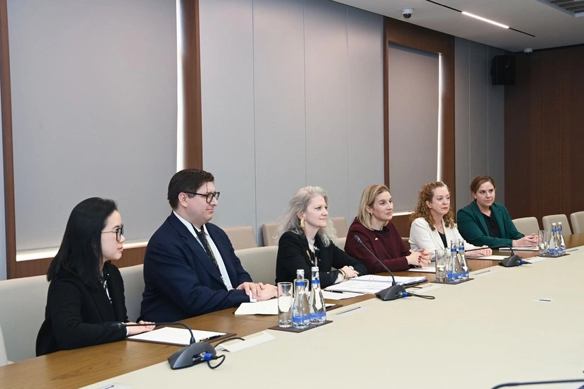 Alison Huker: ABŞ-Azərbaycan Strateji Tərəfdaşlıq Xartiyasının yaradılmasına töhfə vermək şərəfdir