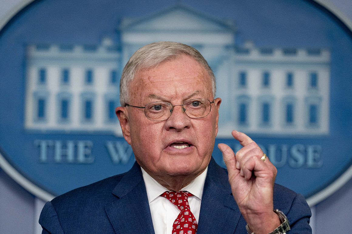 Ağ Ev Kelloqun istefasını təsdiqləyib