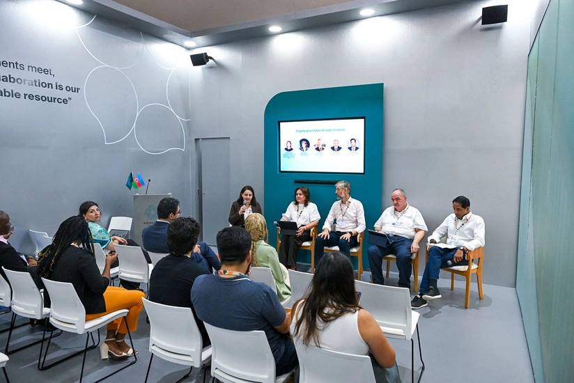 AZSTAND COP30 Azərbaycan pavilyonunda panel sessiyası keçirib