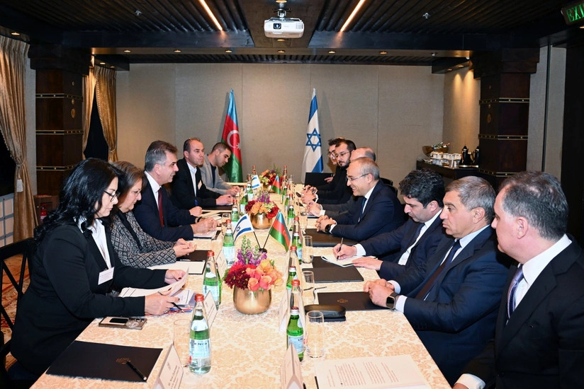 Azərbaycan və İsrail neft-qaz əməkdaşlığını genişləndirməyi müzakirə edib
