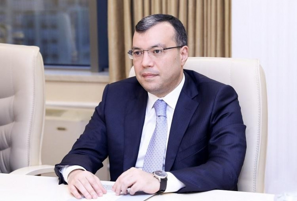 Sahil Babayev: Son 5 ildə qeyri-neft-qaz ÜDM-i nominal olaraq 63 % artıb
