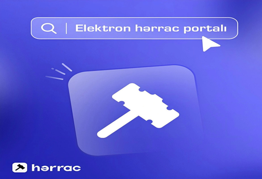 “Elektron Hərrac Portalı” vasitəsilə 600-ə yaxın hərrac keçirilib