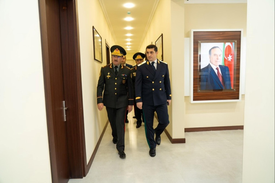 Penitensiar xidmətin balansında olan inzibati binanın açılışı olub