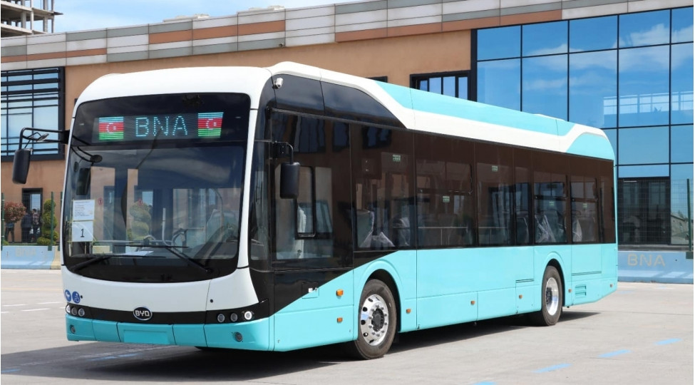 Azərbaycan 2026-cı ilədək elektrik avtobus parkını 1 100 vahidə qədər artıracaq