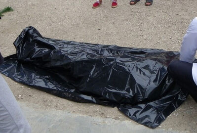 Qazaxda evin həyətində kişi meyiti tapılıb