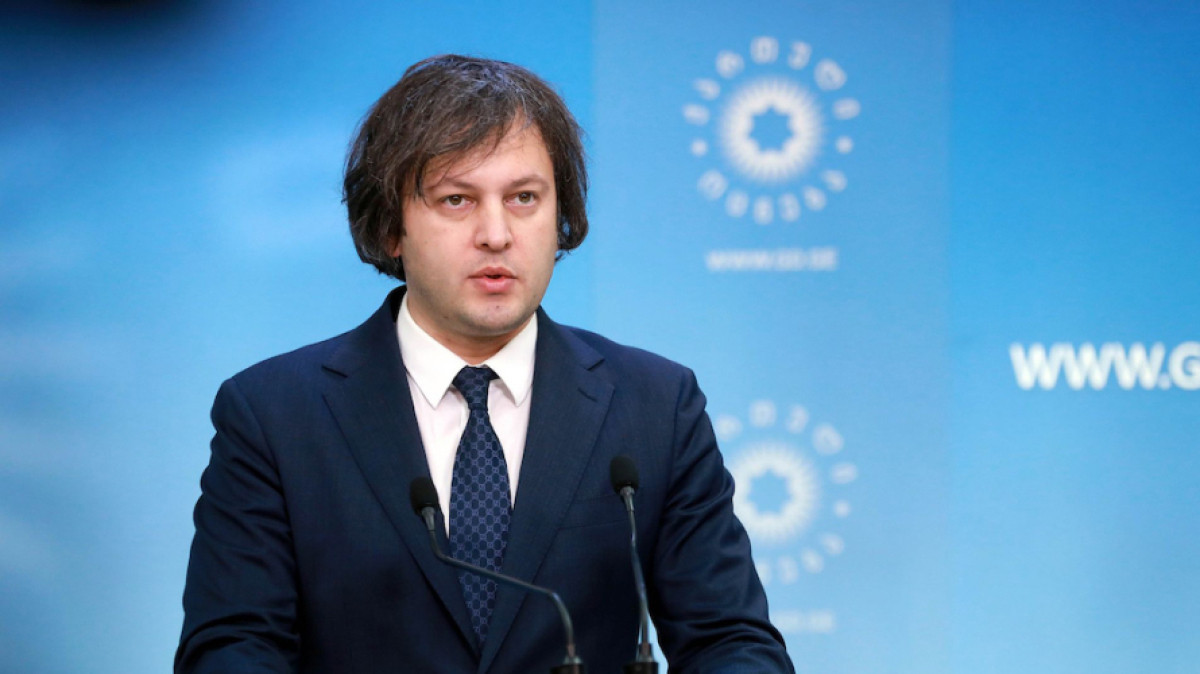 Kobaxidze: Gürcüstanın taleyini xaricdə yaşayanlar müəyyən etməməlidir