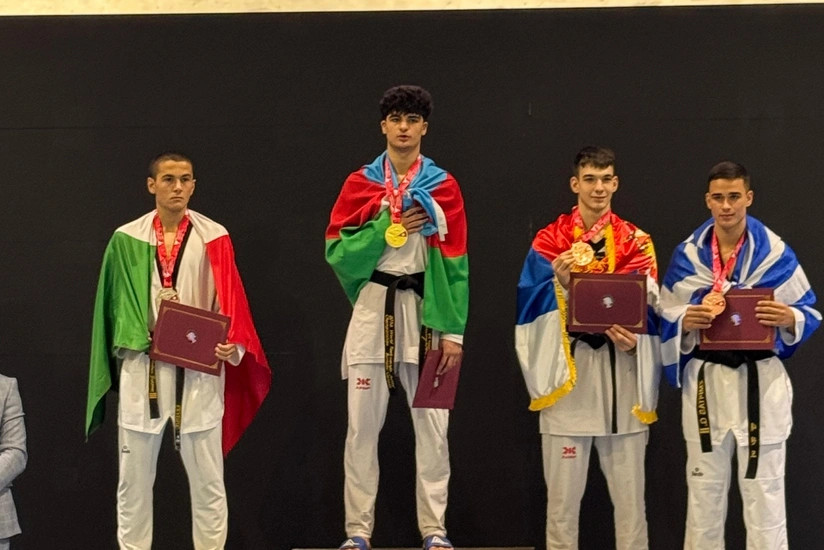 Azərbaycan taekvondoçuları Avropa birinciliyində 5 medal qazanıblar