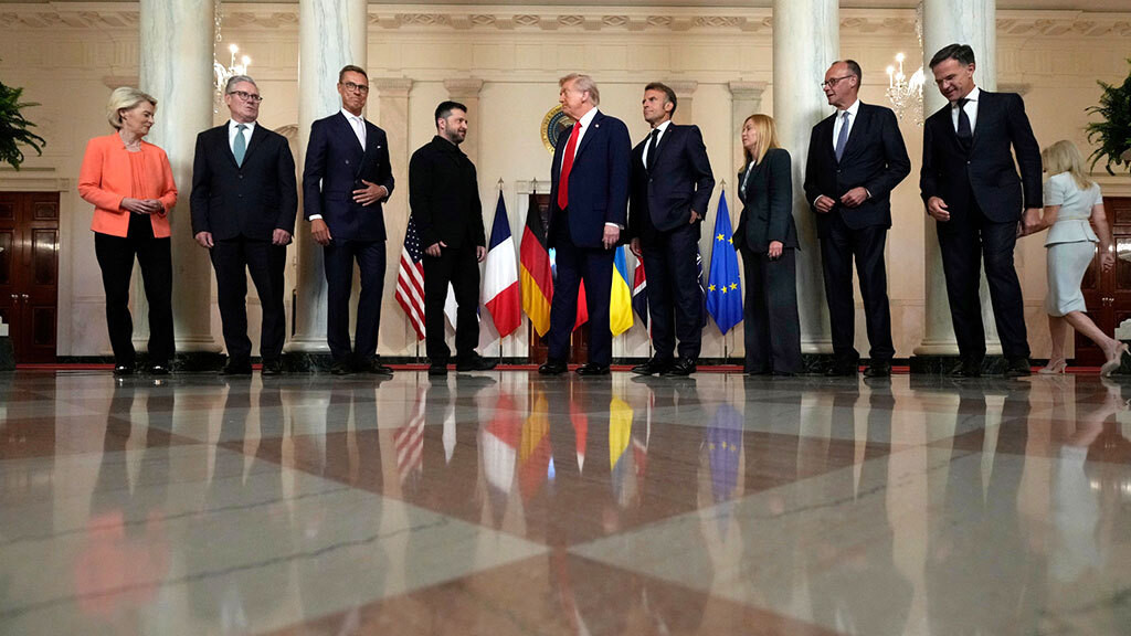 Avropa liderləri: Ukraynaya dair 28 maddəlik sülh planı təkmilləşdirilməlidir