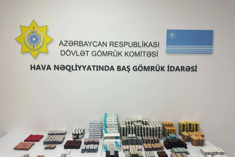 Psixotrop və yüksək təsirli maddələrdən ibarət dərmanlar aşkarlanıb