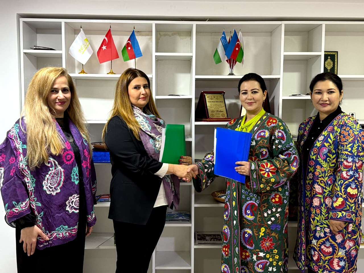 Ingla School Baku xaricdə təhsil mərkəzi ilə Özbəkistanın Kokand universiteti arasında memorandum imzalanıb