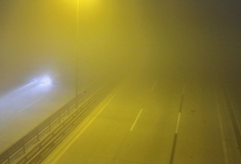 Zığ dairəsi-Hava Limanı yolunda sürət həddi bərpa olunub -