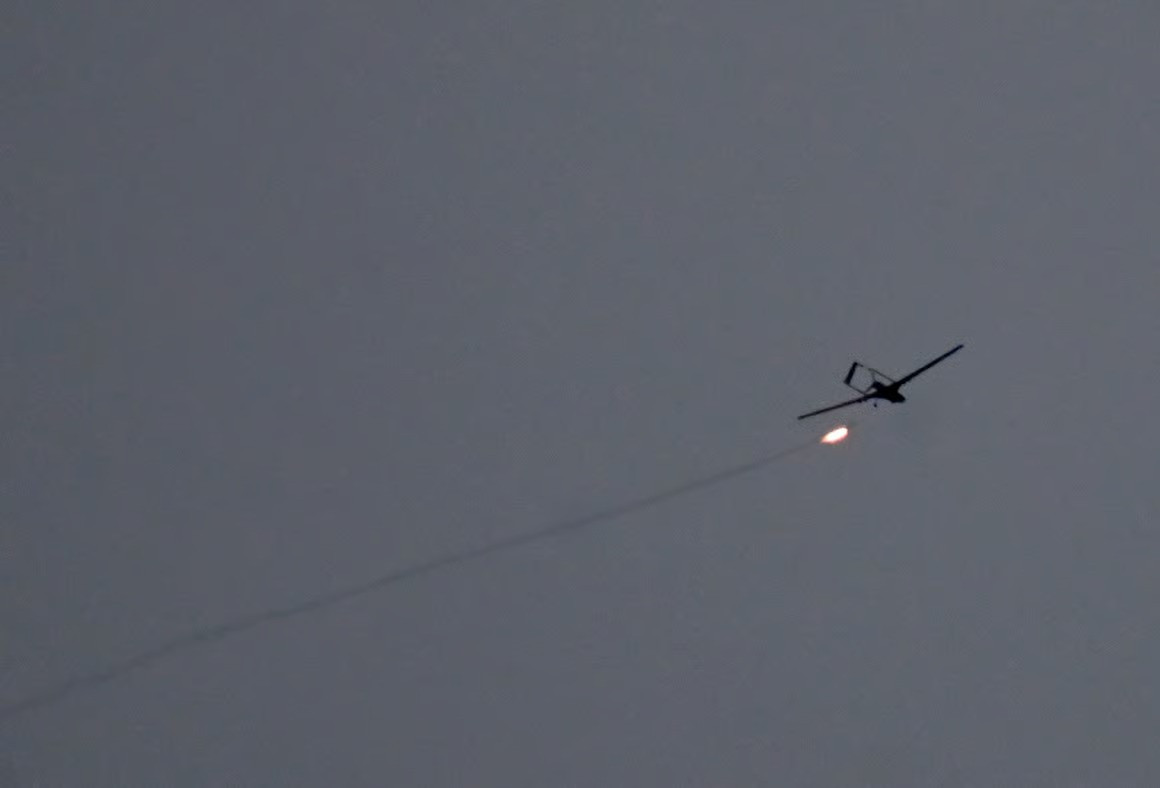 Bu gün səhər Şatur GRES-ə PUA hücumu edilib