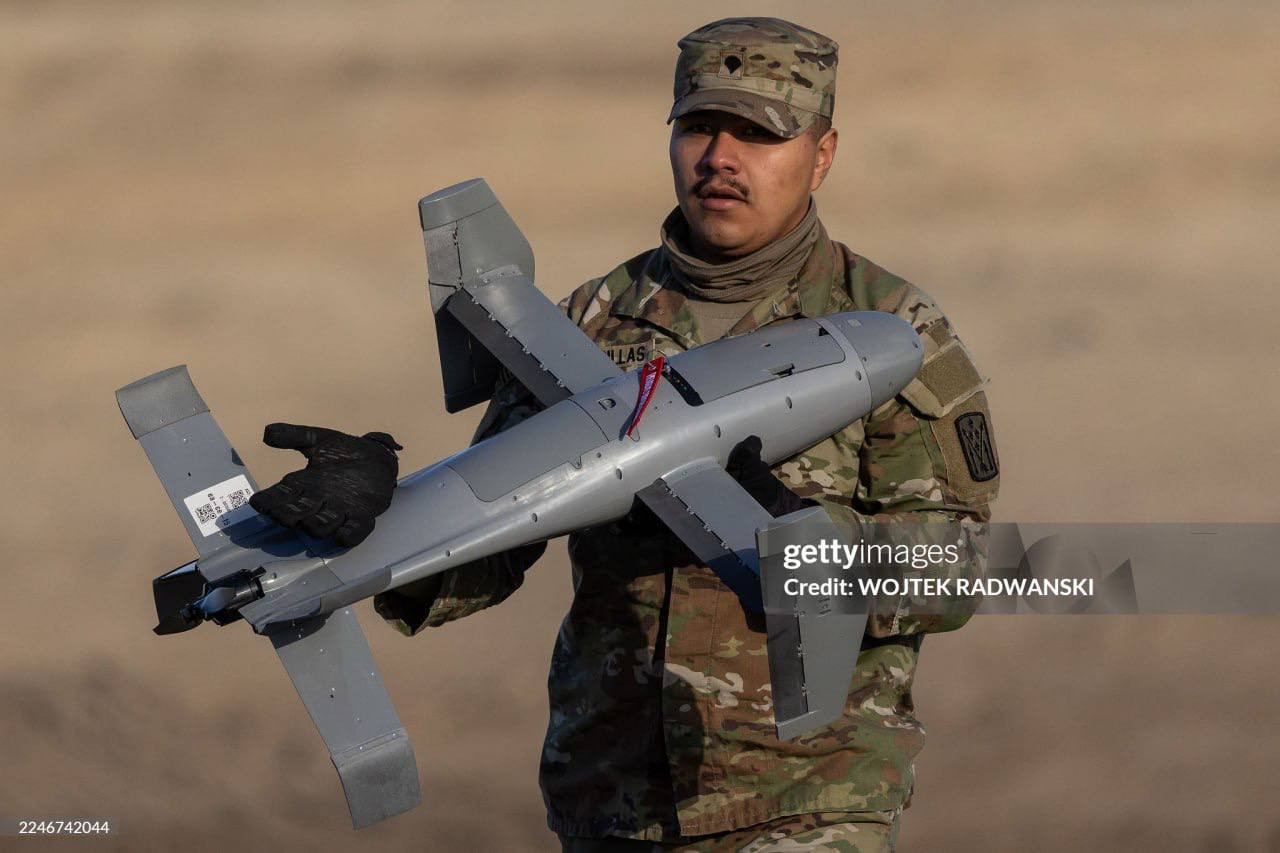 ABŞ və Polşa orduları Polşada anti-dron təlimləri keçirdi