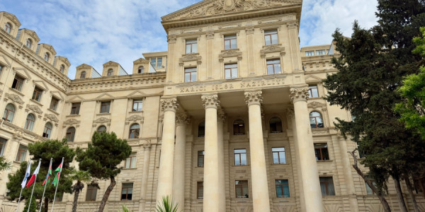 Azərbaycan XİN İsraili Müstəqillik Günü münasibətilə təbrik edib