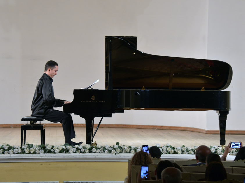 Filarmoniyada Sergey Raxmaninovun yaradıcılığına həsr olunmuş unudulmaz musiqi gecəsi